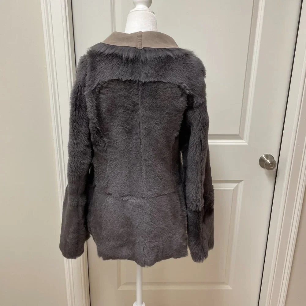 Reversible Shearling Jacket from Dominic Bellissimo - Picture 8 of 14